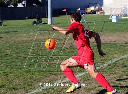Thumbnail 3 in Redondo Union vs Rancho Alamitos (Marina High School Holiday Classic) photogallery.
