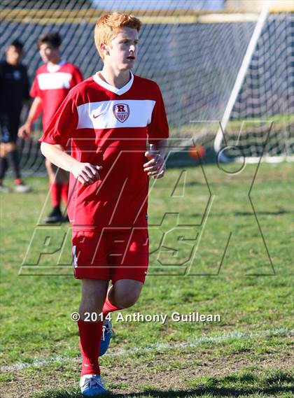 Thumbnail 2 in Redondo Union vs Rancho Alamitos (Marina High School Holiday Classic) photogallery.