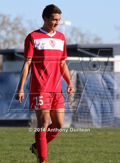 Thumbnail 1 in Redondo Union vs Rancho Alamitos (Marina High School Holiday Classic) photogallery.