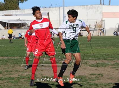 Thumbnail 3 in Redondo Union vs Rancho Alamitos (Marina High School Holiday Classic) photogallery.