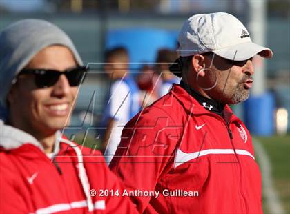 Thumbnail 1 in Redondo Union vs Rancho Alamitos (Marina High School Holiday Classic) photogallery.