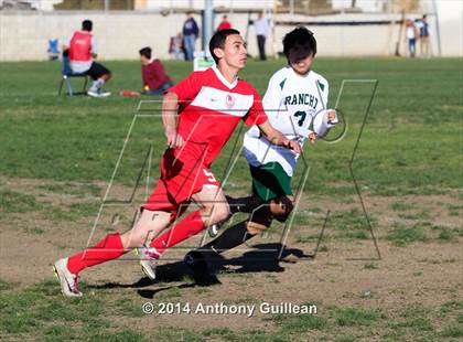 Thumbnail 2 in Redondo Union vs Rancho Alamitos (Marina High School Holiday Classic) photogallery.