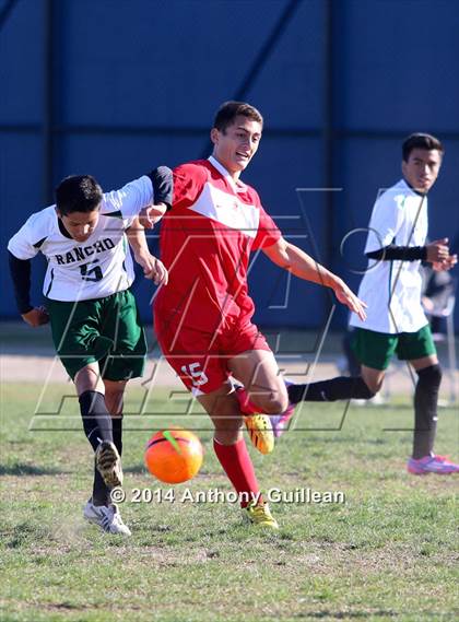 Thumbnail 3 in Redondo Union vs Rancho Alamitos (Marina High School Holiday Classic) photogallery.