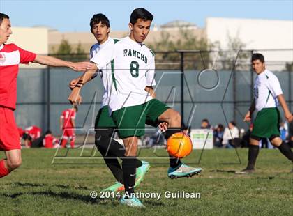 Thumbnail 3 in Redondo Union vs Rancho Alamitos (Marina High School Holiday Classic) photogallery.