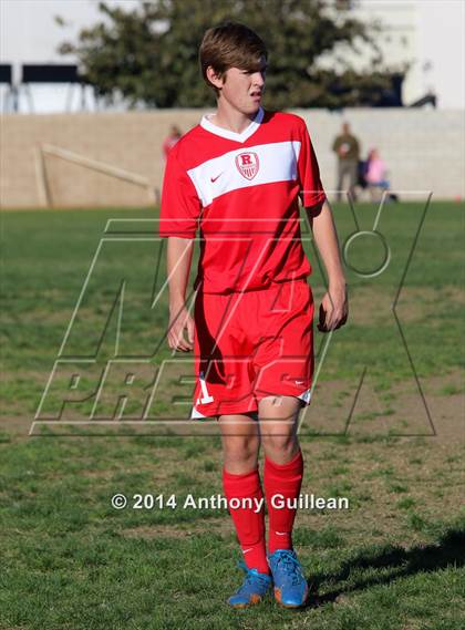 Thumbnail 2 in Redondo Union vs Rancho Alamitos (Marina High School Holiday Classic) photogallery.