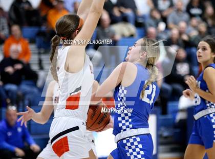 Thumbnail 2 in Waterloo vs. Columbia (12th Annual Columbia Girls Basketball Tip Off Classic) photogallery.