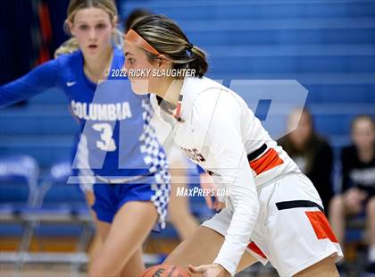 Thumbnail 3 in Waterloo vs. Columbia (12th Annual Columbia Girls Basketball Tip Off Classic) photogallery.