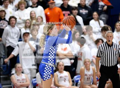 Thumbnail 2 in Waterloo vs. Columbia (12th Annual Columbia Girls Basketball Tip Off Classic) photogallery.