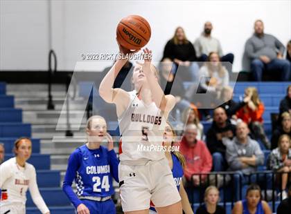 Thumbnail 3 in Waterloo vs. Columbia (12th Annual Columbia Girls Basketball Tip Off Classic) photogallery.