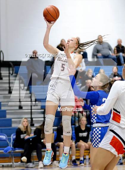Thumbnail 2 in Waterloo vs. Columbia (12th Annual Columbia Girls Basketball Tip Off Classic) photogallery.