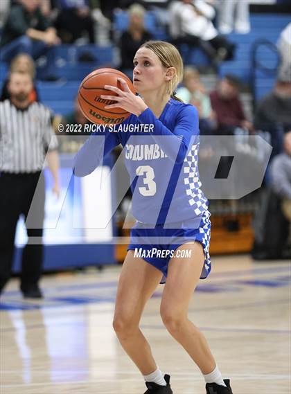 Thumbnail 2 in Waterloo vs. Columbia (12th Annual Columbia Girls Basketball Tip Off Classic) photogallery.