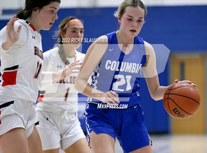 Thumbnail 2 in Waterloo vs. Columbia (12th Annual Columbia Girls Basketball Tip Off Classic) photogallery.