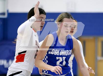 Thumbnail 3 in Waterloo vs. Columbia (12th Annual Columbia Girls Basketball Tip Off Classic) photogallery.