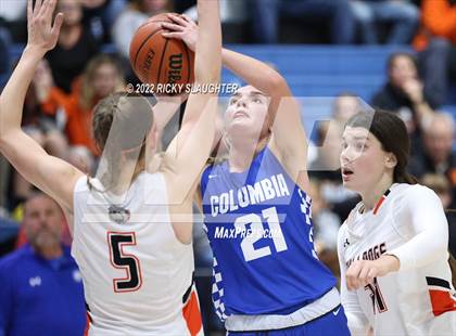 Thumbnail 1 in Waterloo vs. Columbia (12th Annual Columbia Girls Basketball Tip Off Classic) photogallery.