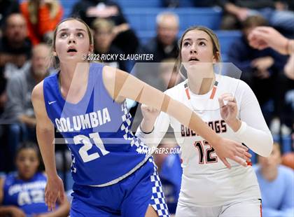Thumbnail 1 in Waterloo vs. Columbia (12th Annual Columbia Girls Basketball Tip Off Classic) photogallery.