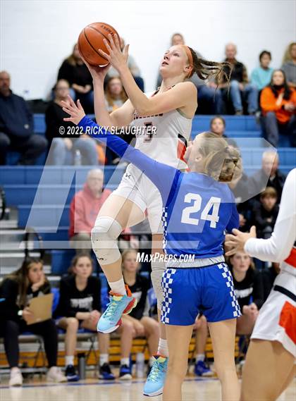 Thumbnail 1 in Waterloo vs. Columbia (12th Annual Columbia Girls Basketball Tip Off Classic) photogallery.