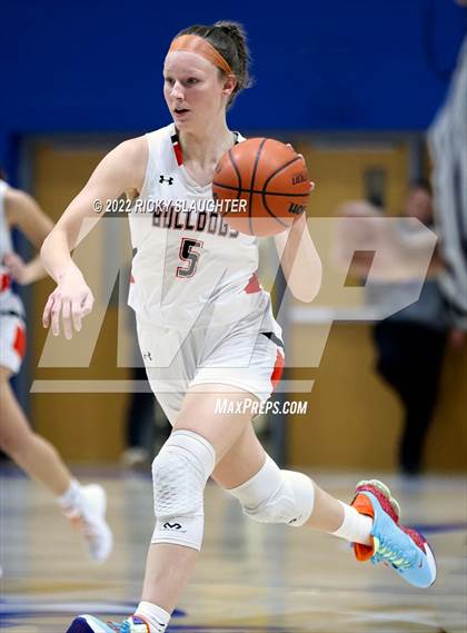 Thumbnail 2 in Waterloo vs. Columbia (12th Annual Columbia Girls Basketball Tip Off Classic) photogallery.