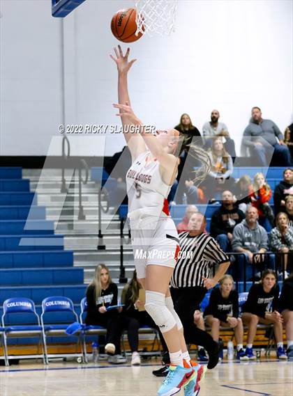 Thumbnail 2 in Waterloo vs. Columbia (12th Annual Columbia Girls Basketball Tip Off Classic) photogallery.