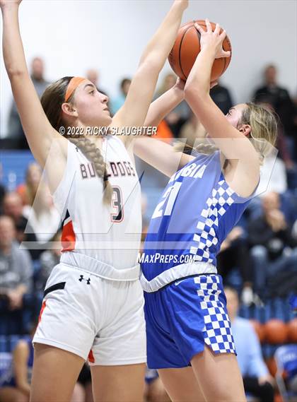 Thumbnail 2 in Waterloo vs. Columbia (12th Annual Columbia Girls Basketball Tip Off Classic) photogallery.
