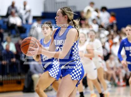 Thumbnail 3 in Waterloo vs. Columbia (12th Annual Columbia Girls Basketball Tip Off Classic) photogallery.