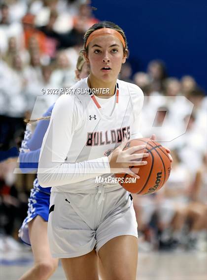 Thumbnail 2 in Waterloo vs. Columbia (12th Annual Columbia Girls Basketball Tip Off Classic) photogallery.