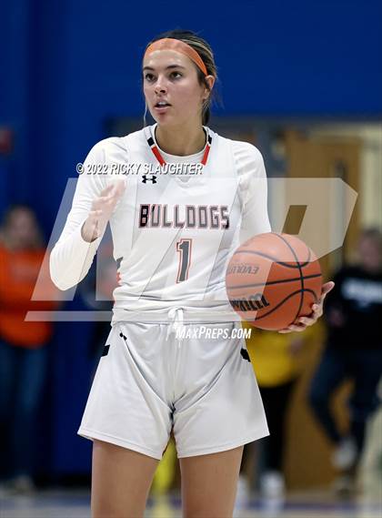 Thumbnail 3 in Waterloo vs. Columbia (12th Annual Columbia Girls Basketball Tip Off Classic) photogallery.