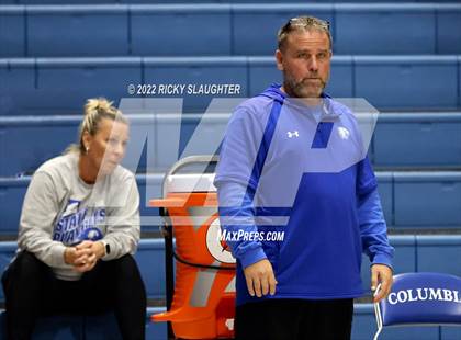 Thumbnail 3 in Waterloo vs. Columbia (12th Annual Columbia Girls Basketball Tip Off Classic) photogallery.
