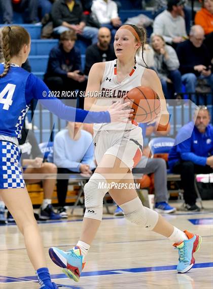 Thumbnail 2 in Waterloo vs. Columbia (12th Annual Columbia Girls Basketball Tip Off Classic) photogallery.