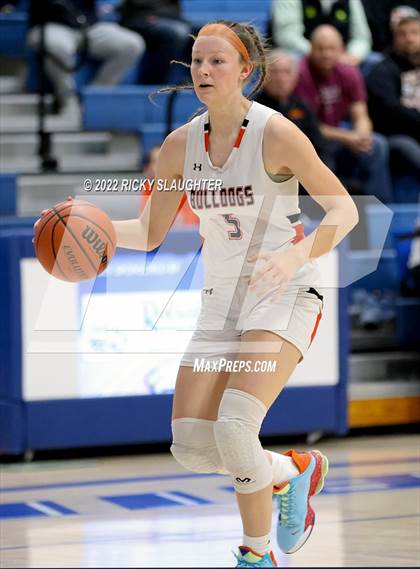Thumbnail 2 in Waterloo vs. Columbia (12th Annual Columbia Girls Basketball Tip Off Classic) photogallery.