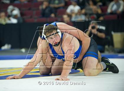Thumbnail 1 in CIF State Boys Wrestling Championships (Semfinals) photogallery.