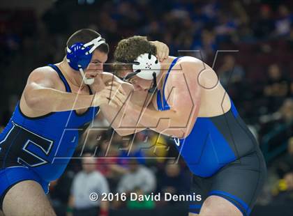Thumbnail 2 in CIF State Boys Wrestling Championships (Semfinals) photogallery.