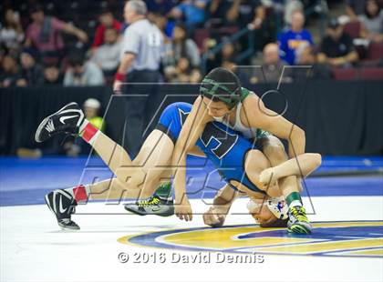 Thumbnail 3 in CIF State Boys Wrestling Championships (Semfinals) photogallery.