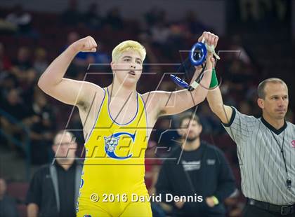 Thumbnail 1 in CIF State Boys Wrestling Championships (Semfinals) photogallery.