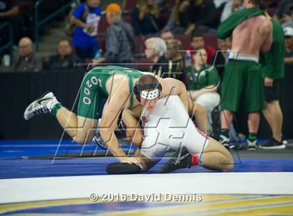 Thumbnail 3 in CIF State Boys Wrestling Championships (Semfinals) photogallery.