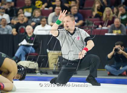 Thumbnail 3 in CIF State Boys Wrestling Championships (Semfinals) photogallery.
