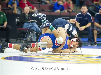Thumbnail 3 in CIF State Boys Wrestling Championships (Semfinals) photogallery.