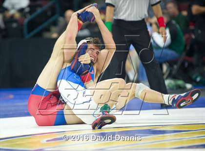 Thumbnail 3 in CIF State Boys Wrestling Championships (Semfinals) photogallery.
