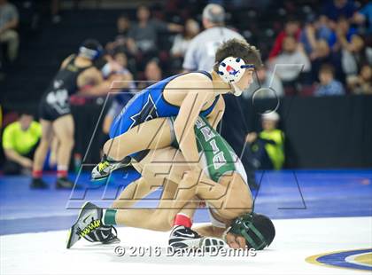 Thumbnail 1 in CIF State Boys Wrestling Championships (Semfinals) photogallery.
