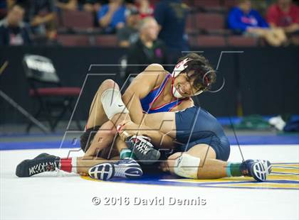 Thumbnail 1 in CIF State Boys Wrestling Championships (Semfinals) photogallery.