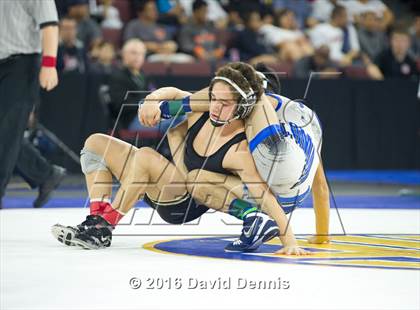 Thumbnail 2 in CIF State Boys Wrestling Championships (Semfinals) photogallery.