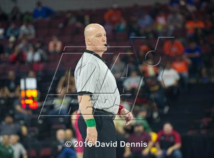 Thumbnail 2 in CIF State Boys Wrestling Championships (Semfinals) photogallery.