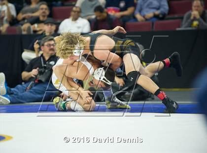 Thumbnail 1 in CIF State Boys Wrestling Championships (Semfinals) photogallery.
