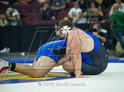 Thumbnail 2 in CIF State Boys Wrestling Championships (Semfinals) photogallery.