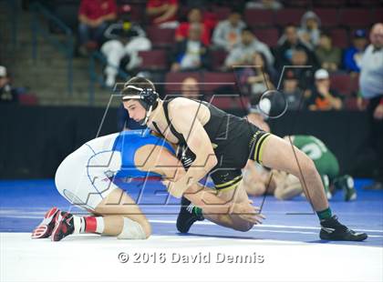 Thumbnail 1 in CIF State Boys Wrestling Championships (Semfinals) photogallery.
