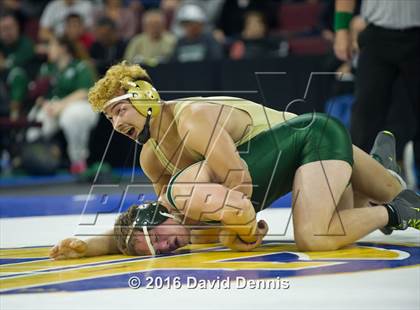 Thumbnail 1 in CIF State Boys Wrestling Championships (Semfinals) photogallery.