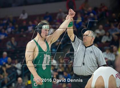Thumbnail 2 in CIF State Boys Wrestling Championships (Semfinals) photogallery.