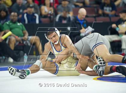 Thumbnail 2 in CIF State Boys Wrestling Championships (Semfinals) photogallery.