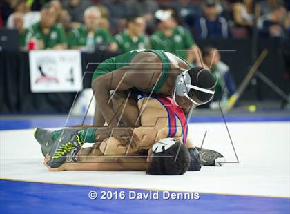 Thumbnail 3 in CIF State Boys Wrestling Championships (Semfinals) photogallery.