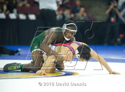 Thumbnail 1 in CIF State Boys Wrestling Championships (Semfinals) photogallery.