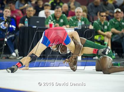 Thumbnail 3 in CIF State Boys Wrestling Championships (Semfinals) photogallery.